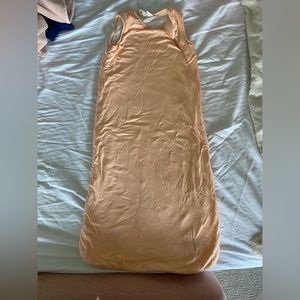 Kyte baby 1.0 tog sleep bag in Peach
